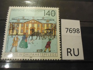 Фото марки Германия ФРГ **