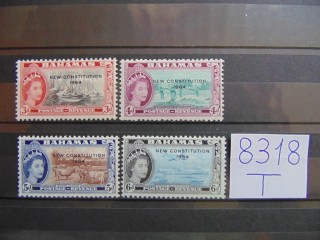 Фото марки Британские Багамы 1964г **