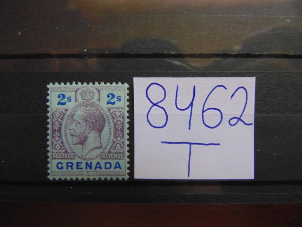 Фото марки Британская Гренада 1913г *