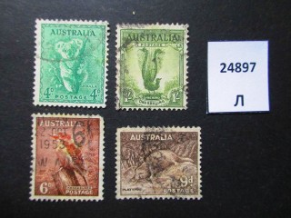 Фото марки Австралия 1937г