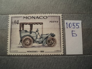Фото марки Монако 1961г **
