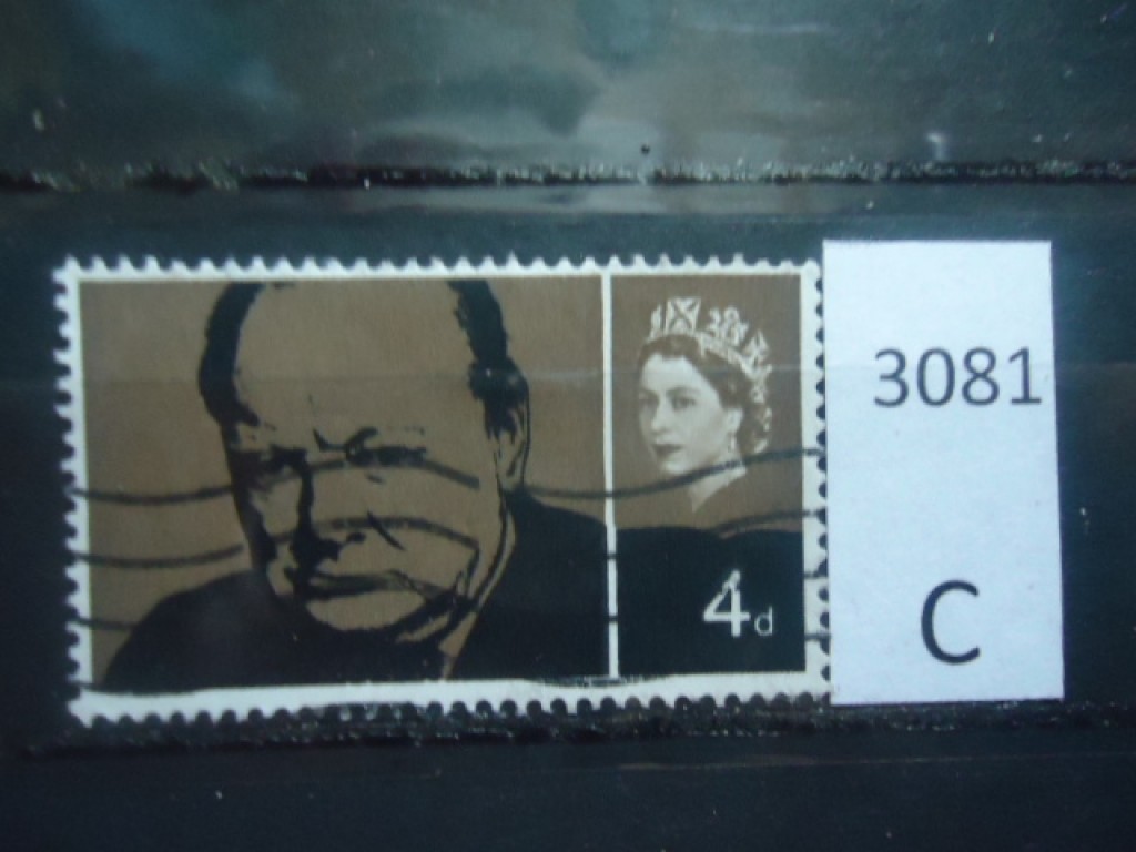 Фото марки Великобритания 1965г