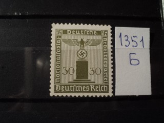 Фото марки Германия Рейх 1942г **