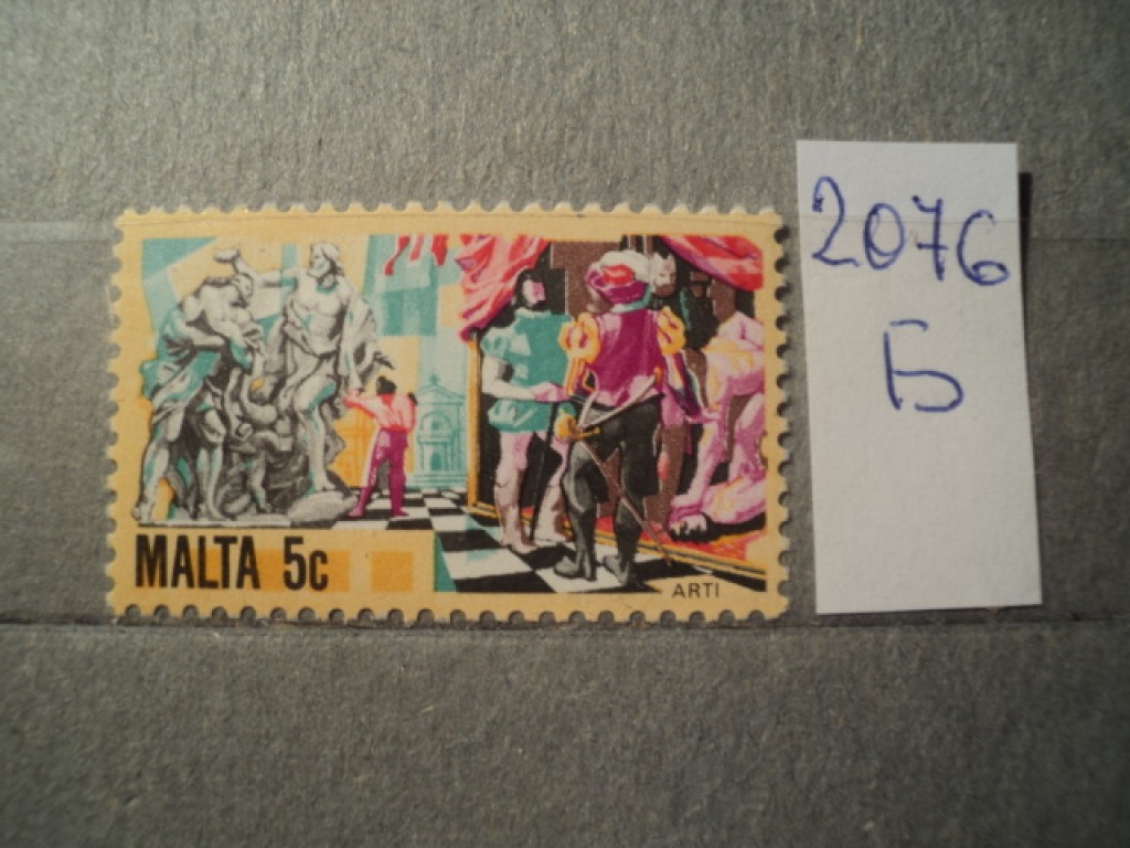 Фото марки Мальта **