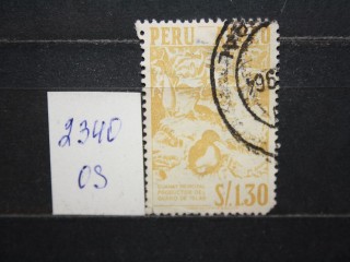 Фото марки Перу 1962г