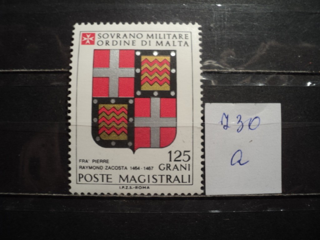 Фото марки Мальта **
