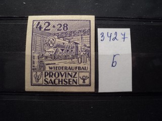 Фото марки Германия Рейх 1946г **