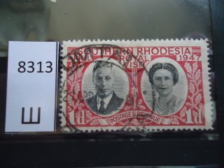 Фото марки Родезия