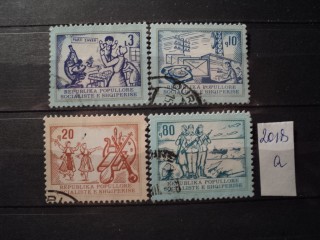Фото марки Албания
