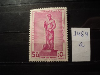 Фото марки Сирия *