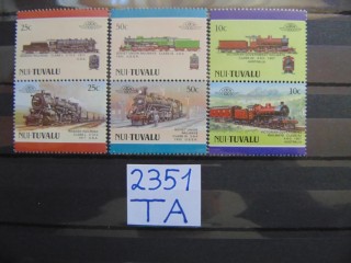 Фото марки Тувалу 1985г **