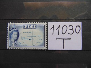 Фото марки Британские Фиджи 1959г **