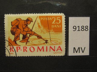 Фото марки Румыния 1962г
