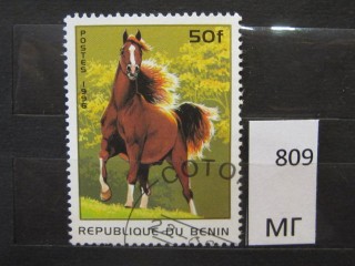 Фото марки Бенин 1996г