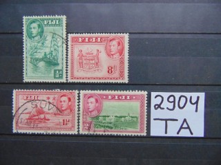Фото марки Британские Фиджи 1938г