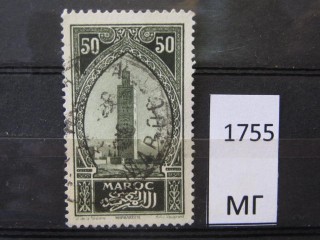 Фото марки Марокко 1923г
