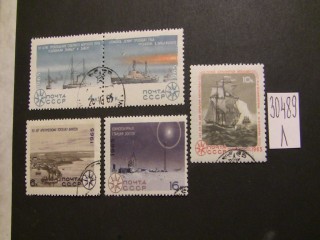 Фото марки СССР 1964-65гг серия