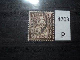 Фото марки Швейцария 1940г