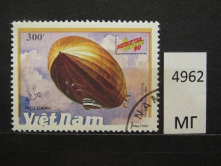 Фото марки Вьетнам 1990г