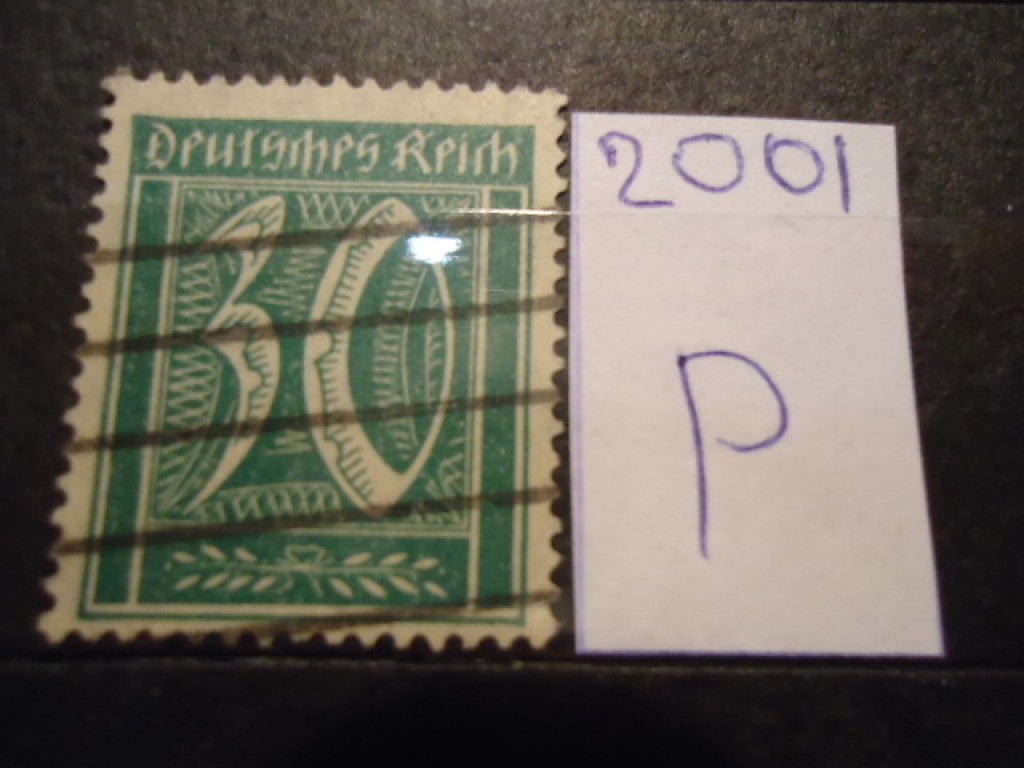 Фото марки Германия Рейх 1921г