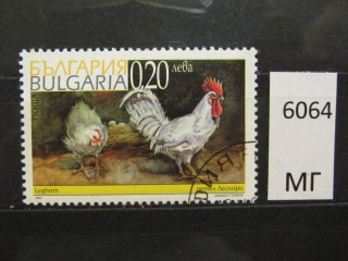 Фото марки Болгария 2002г