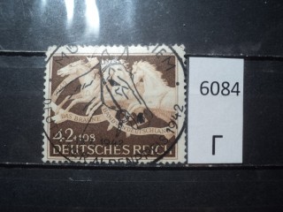 Фото марки Германия Рейх. 1942г