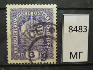 Фото марки Австрия 1916г