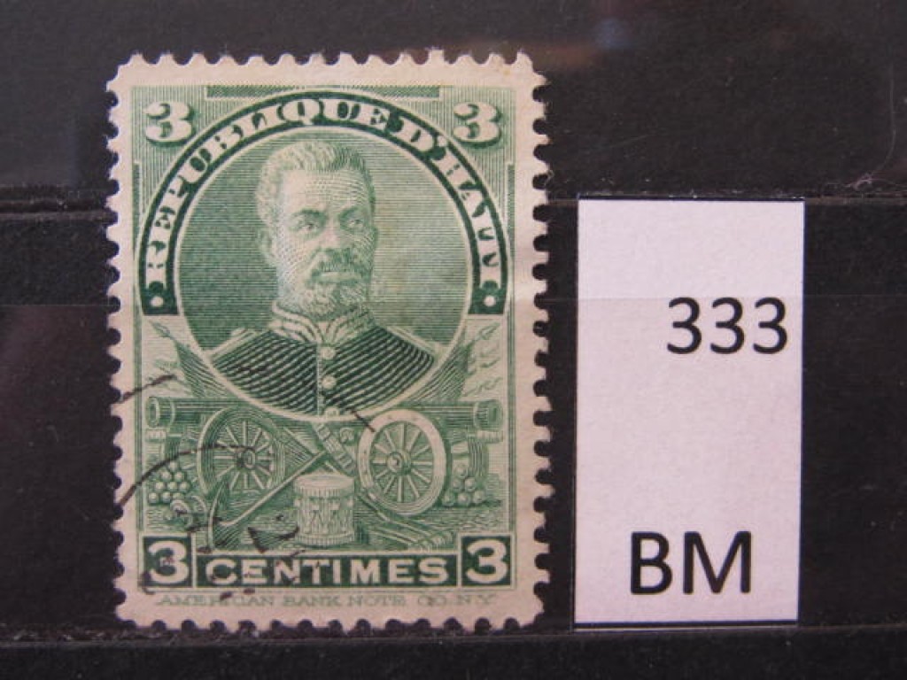 Фото марки Гаити 1898г