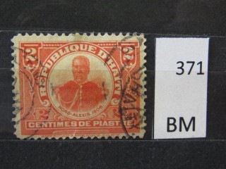 Фото марки Гаити 1906г