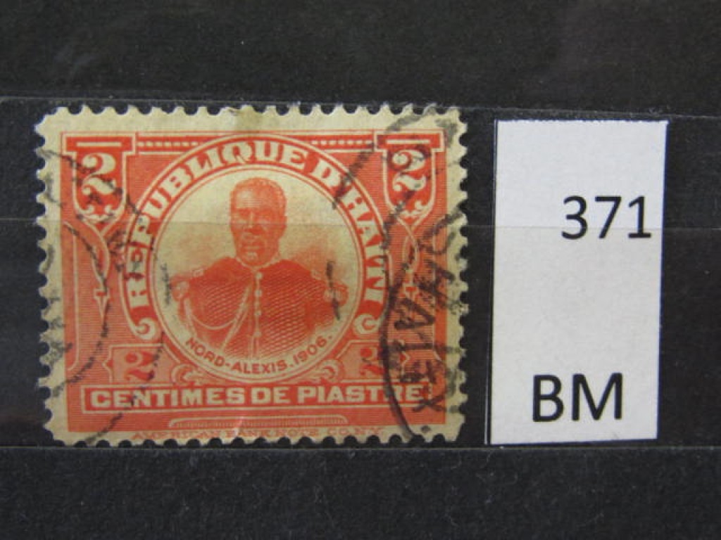 Фото марки Гаити 1906г