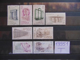 Фото марки Испания серия 1974г **