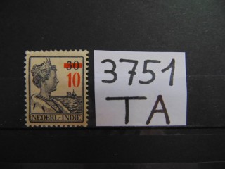 Фото марки Нидерландская Индия 1937г *