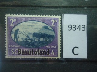 Фото марки Басутоленд 1945г *