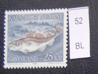 Фото марки Рыбы 1981г **