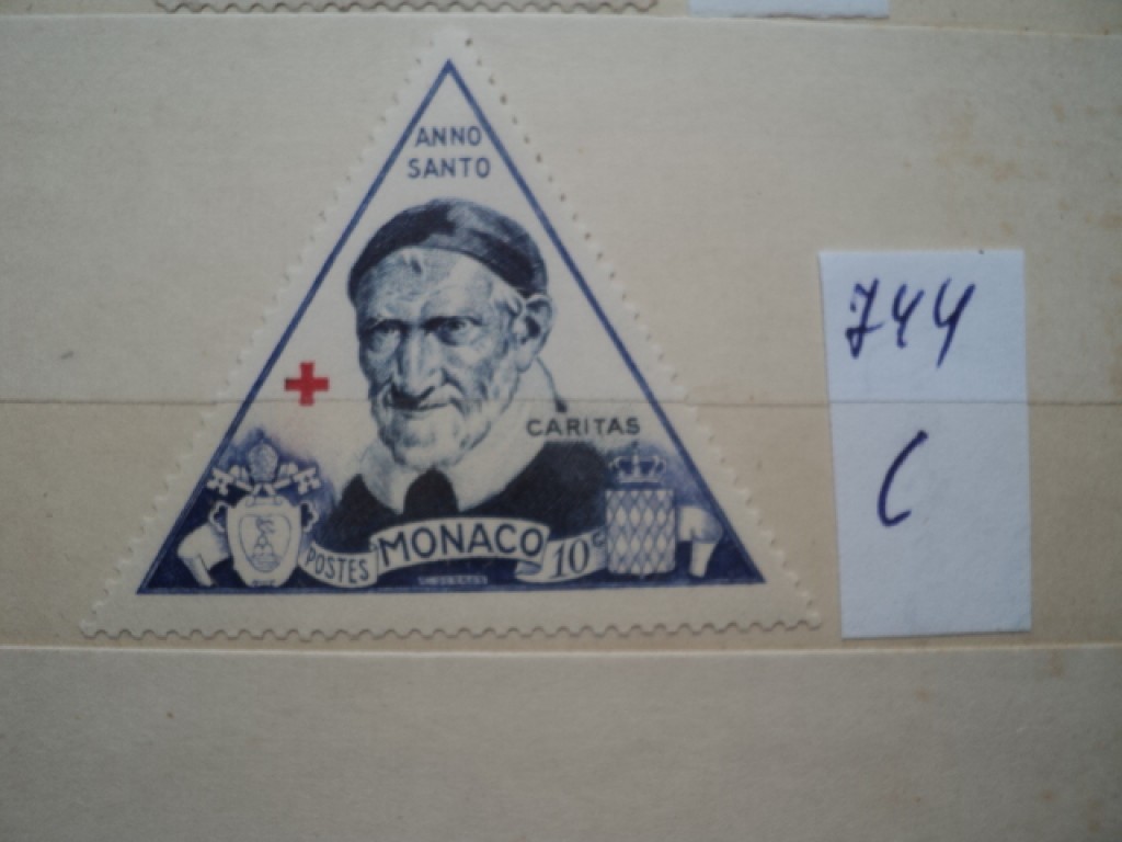 Фото марки Монако 1951г **
