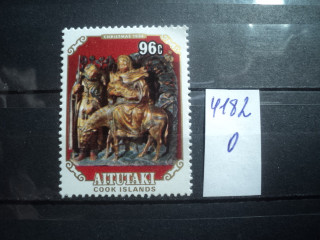 Фото марки Аитутаки 1984г **