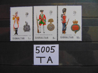 Фото марки Британский Гибралтар 1973г **