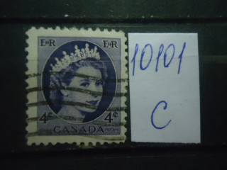 Фото марки Канада