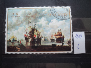 Фото марки Остров Селанд 1970г /единственный выпуск/