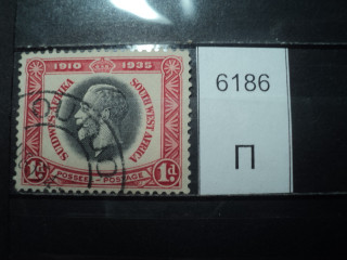 Фото марки Юго-Западная Африка 1935г
