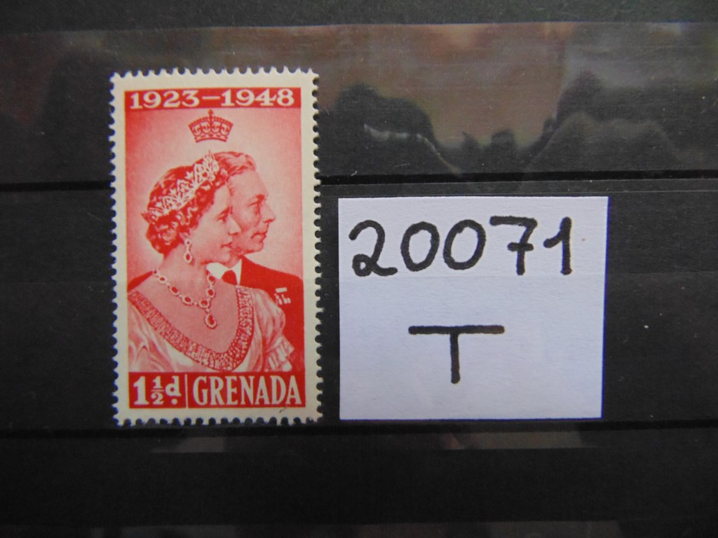 Фото марки Британская Гренада 1948г **