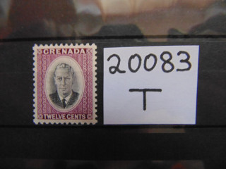 Фото марки Британская Гренада 1951г **