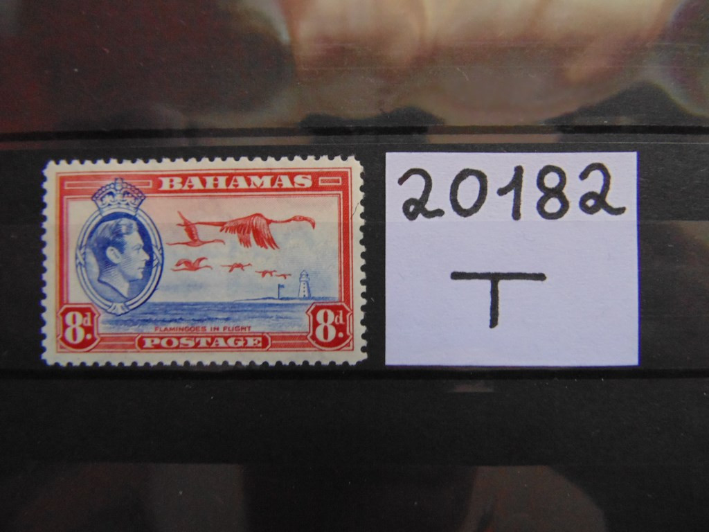 Фото марки Британские Багамы 1938г **