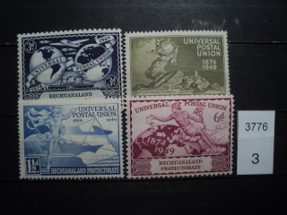 Фото марки Брит. Бечуанленд 1949г **