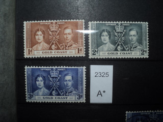 Фото марки Брит. Голд Кост серия 1937г *