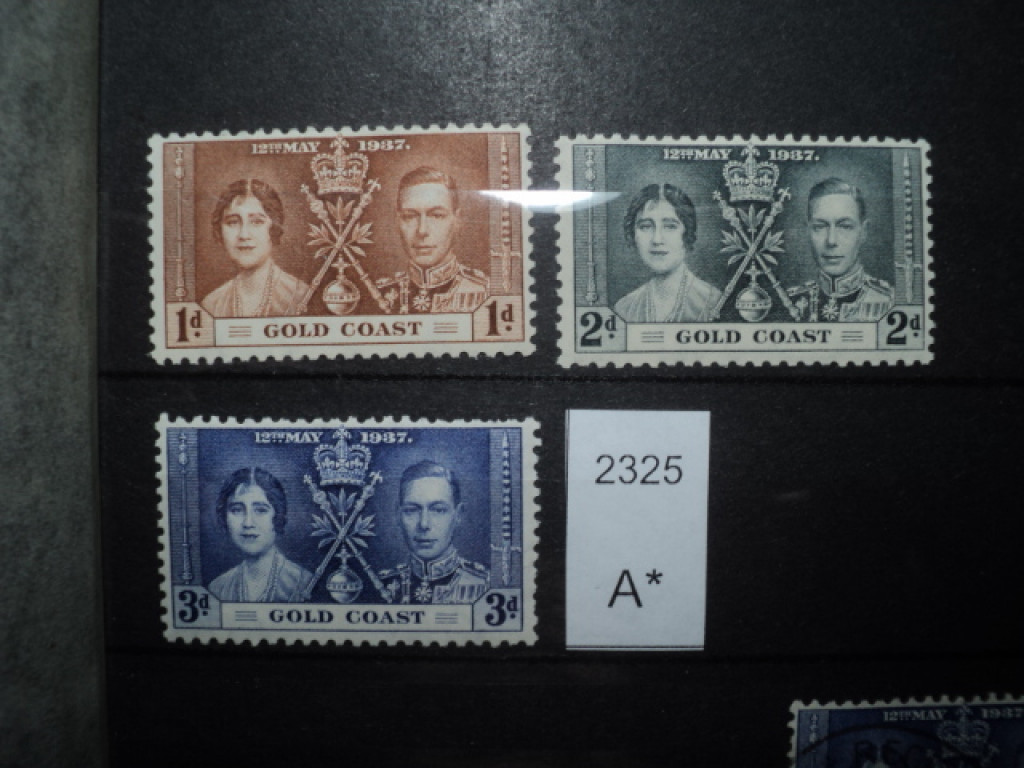 Фото марки Брит. Голд Кост серия 1937г *