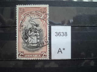 Фото марки Брит. Ямайка 1951г