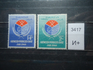 Фото марки Пакистан 1960г *