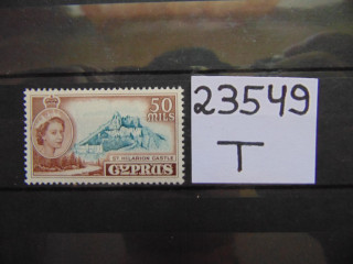 Фото марки Британский Кипр 1955г **