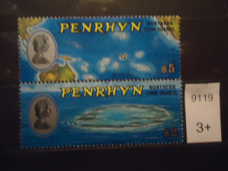Фото марки Пенрхун 1975г (22€) *